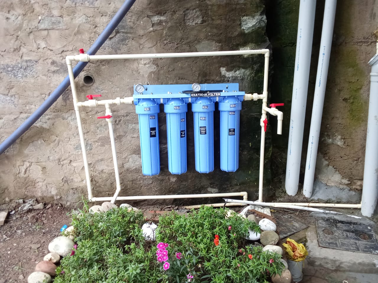 Installation photo
