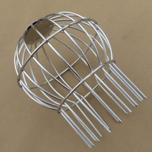 Gutter Guard Filter 2"/ 3" Inch 304 Stainless Steel Filter Strainer, Stops Leaves Seeds, plastic, pine needles and Other Debris