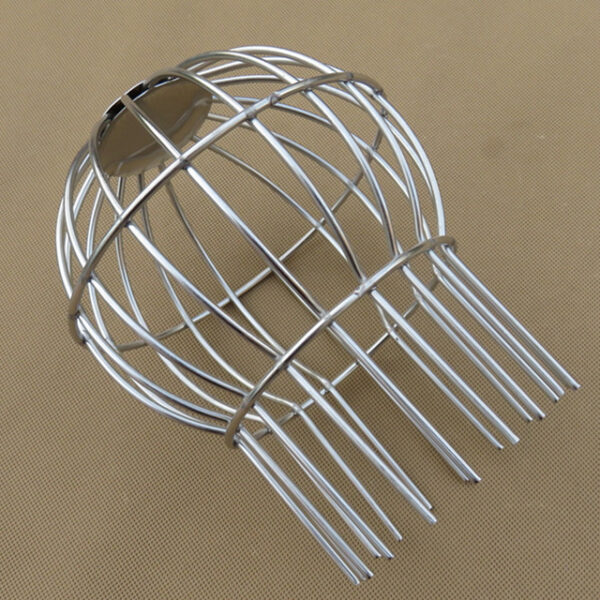 Gutter Guard Filter 2"/ 3" Inch 304 Stainless Steel Filter Strainer, Stops Leaves Seeds, plastic, pine needles and Other Debris