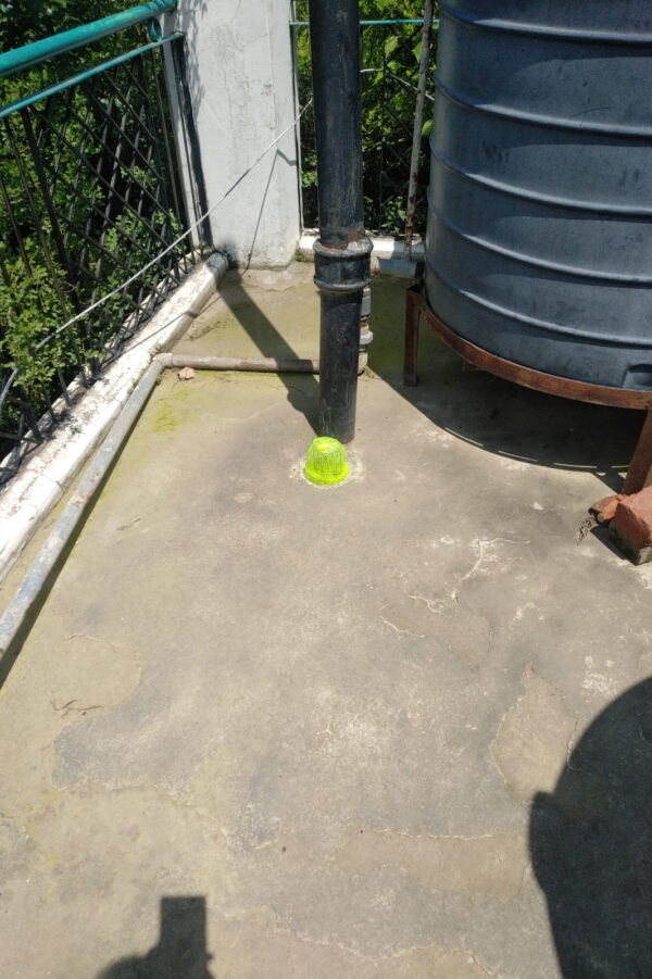 Gutter Guard Filter 2"/ 3" Inch 304 Stainless Steel Filter Strainer, Stops Leaves Seeds, plastic, pine needles and Other Debris - Image 3