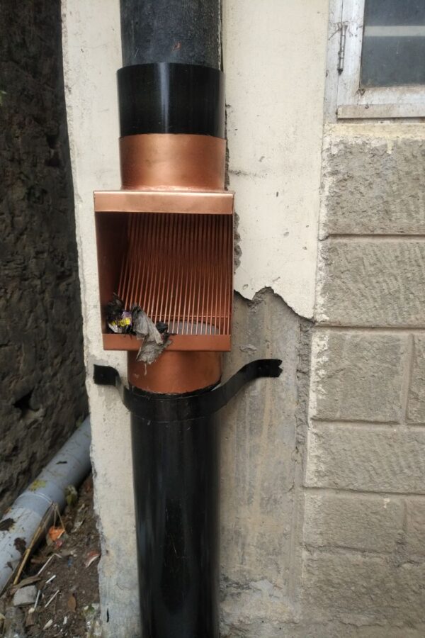 Autoclean Rainwater Pipe Leaf and Debris divertor - Image 2