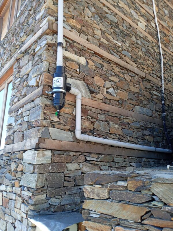 Vortex Rainwater Prefilter