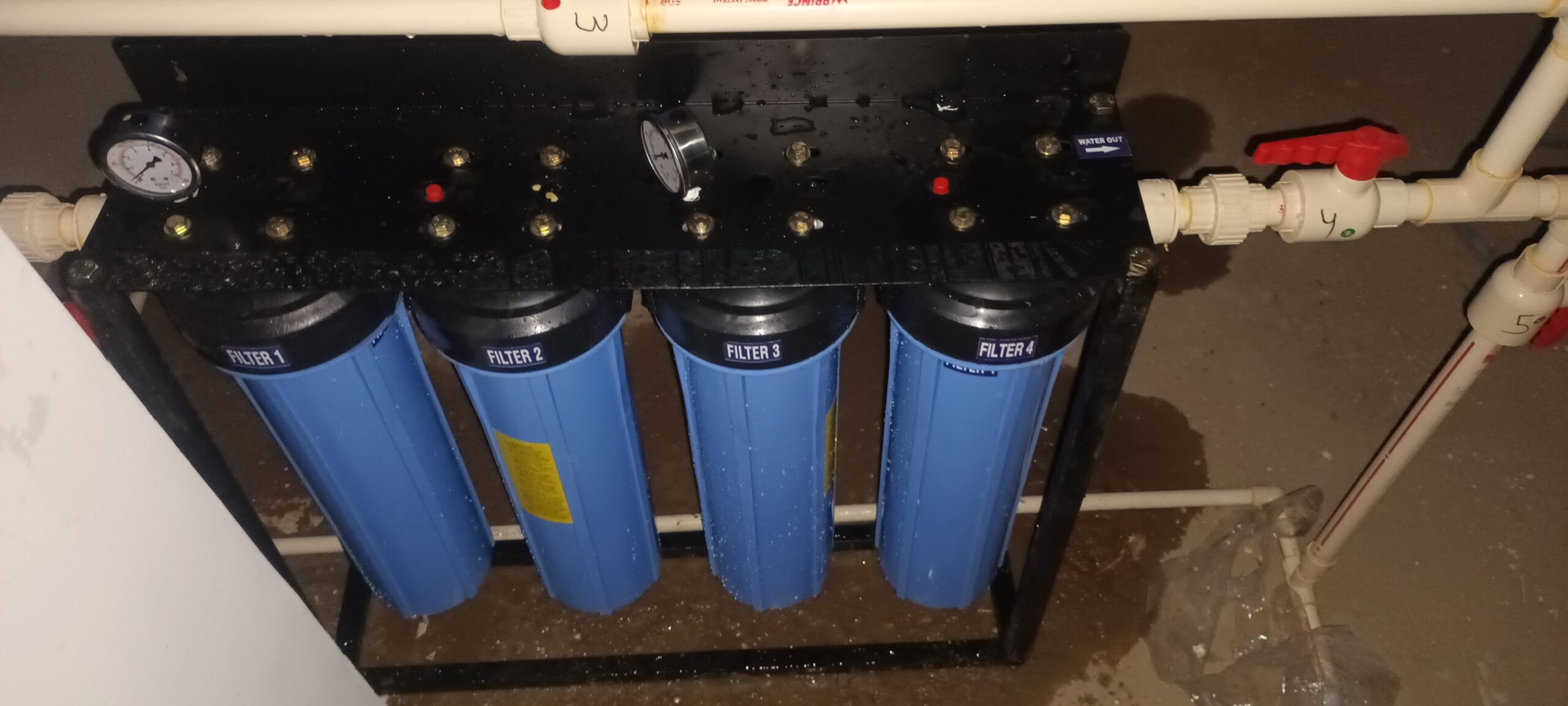 Super 4‑Stage Whole‑House Water Filtration System combines robust microbial protection, mineral-rich taste, eco-efficiency, and full-home coverage—creating a superior and sustainable water solution for modern households - Image 6