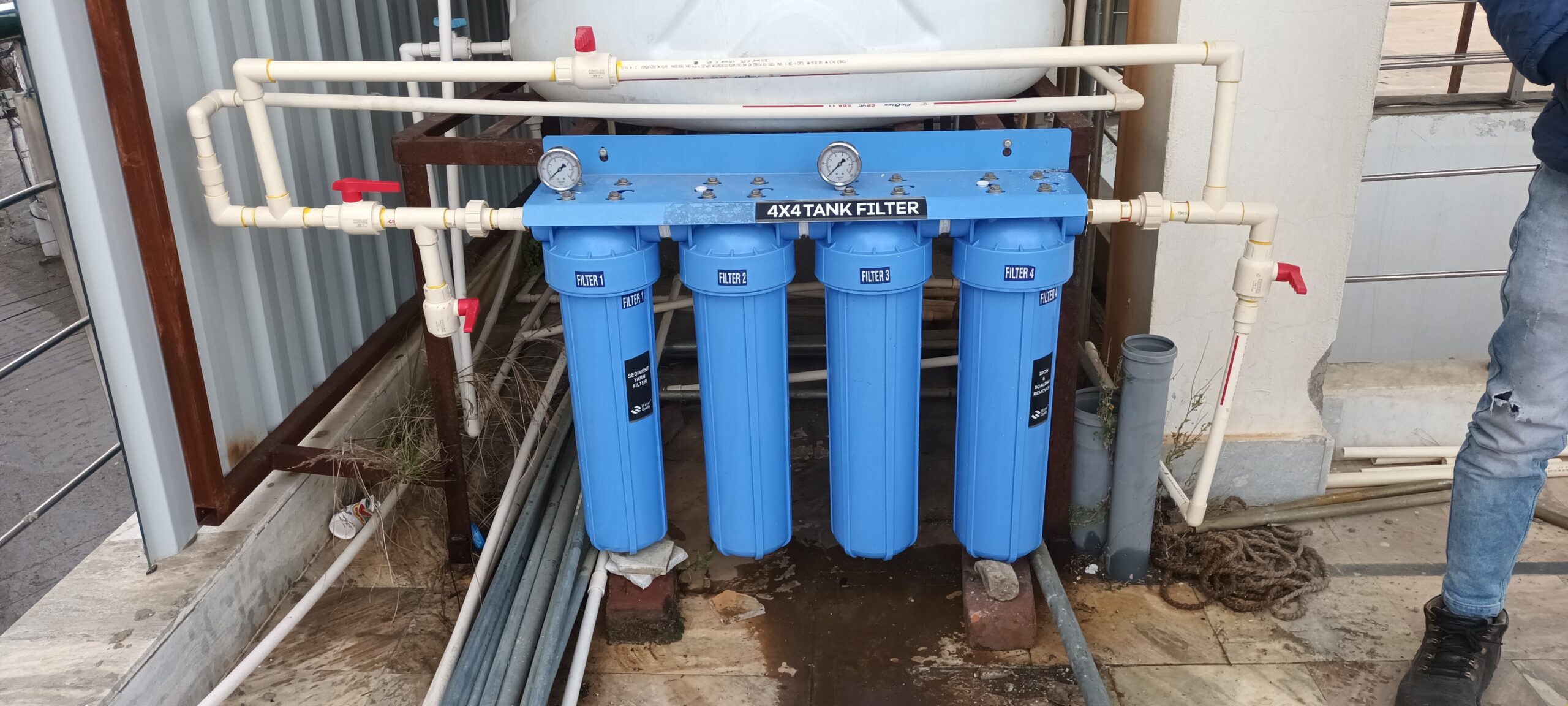 Super 4‑Stage Whole‑House Water Filtration System combines robust microbial protection, mineral-rich taste, eco-efficiency, and full-home coverage—creating a superior and sustainable water solution for modern households - Image 7