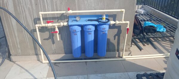 NOVA Whole House Filter  |  3 Layers of Protection is 1 Complete Solution | Advanced 3 - Stage Protection for Clean Water and Hard Water Treatment - Image 10