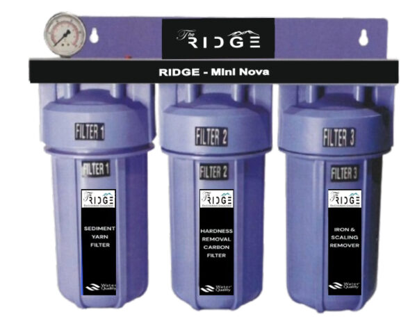 NOVA Whole House Filter  |  3 Layers of Protection is 1 Complete Solution | Advanced 3 - Stage Protection for Clean Water and Hard Water Treatment - Image 3