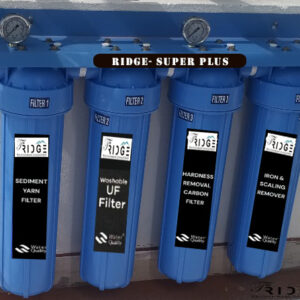 Super 4‑Stage Whole‑House Water Filtration System combines robust microbial protection, mineral-rich taste, eco-efficiency, and full-home coverage—creating a superior and sustainable water solution for modern households