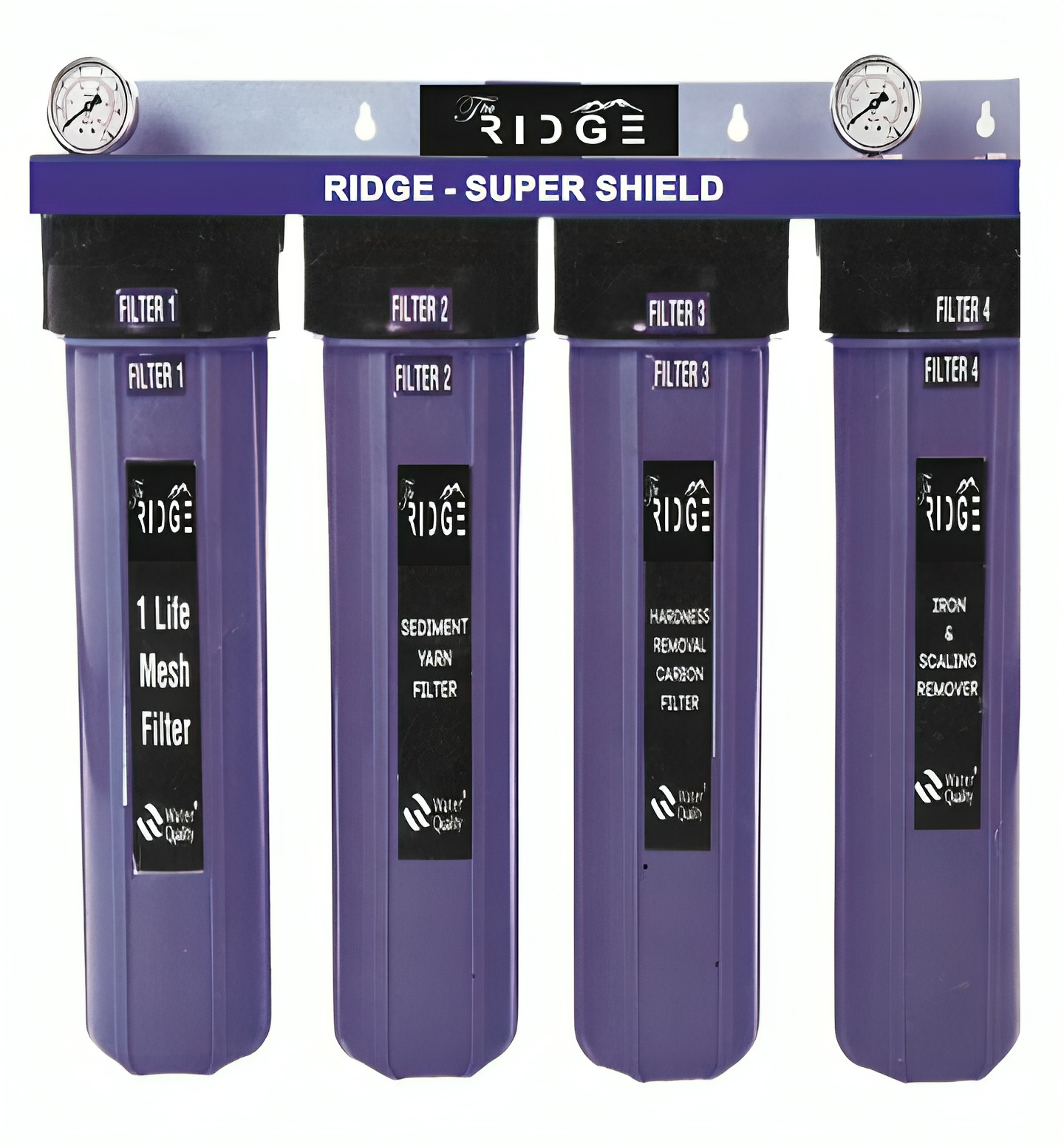 Super 4‑Stage Whole‑House Water Filtration System combines robust microbial protection, mineral-rich taste, eco-efficiency, and full-home coverage—creating a superior and sustainable water solution for modern households - Image 2