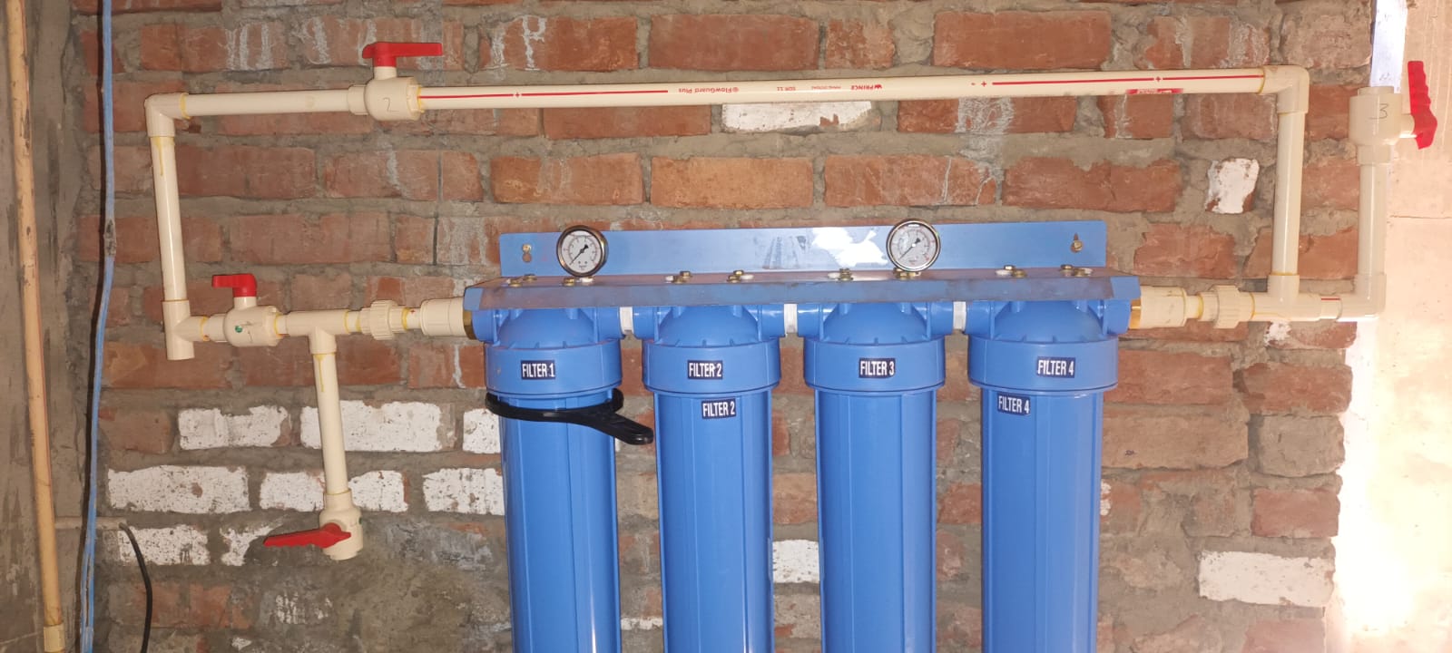 Super 4‑Stage Whole‑House Water Filtration System combines robust microbial protection, mineral-rich taste, eco-efficiency, and full-home coverage—creating a superior and sustainable water solution for modern households - Image 3