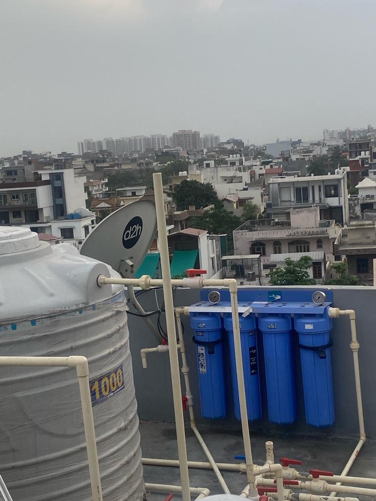 Super 4‑Stage Whole‑House Water Filtration System combines robust microbial protection, mineral-rich taste, eco-efficiency, and full-home coverage—creating a superior and sustainable water solution for modern households - Image 4