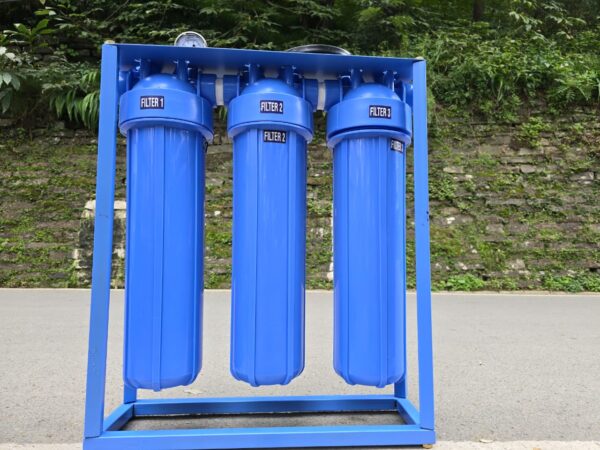 NOVA Whole House Filter  |  3 Layers of Protection is 1 Complete Solution | Advanced 3 - Stage Protection for Clean Water and Hard Water Treatment - Image 6