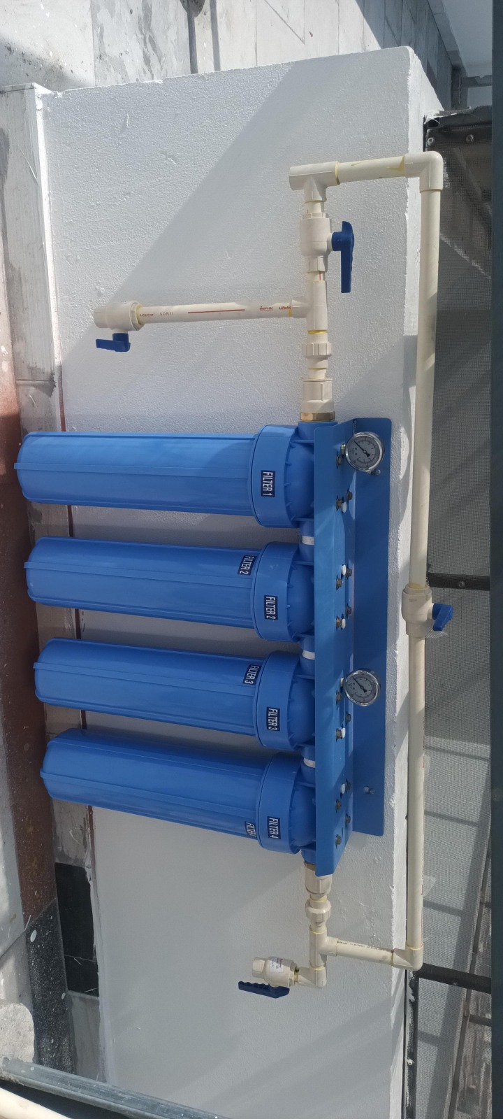 Super 4‑Stage Whole‑House Water Filtration System combines robust microbial protection, mineral-rich taste, eco-efficiency, and full-home coverage—creating a superior and sustainable water solution for modern households - Image 9