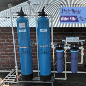 🏠 Whole House Water Filtration Plant Complete Protection for Every Tap in Your Home.
